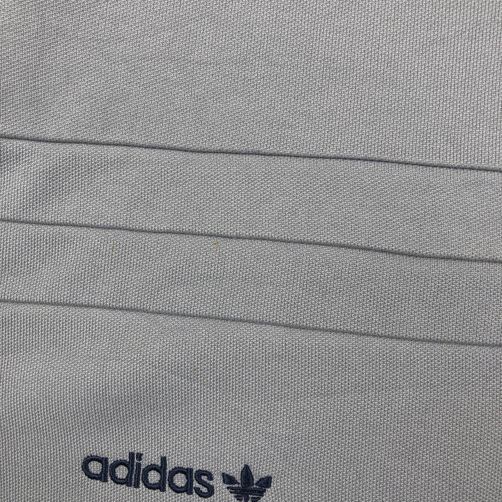 00'S adidas Originals Jersey Track Jacket Men's Size L cotton gray type Vintage Second Hand
