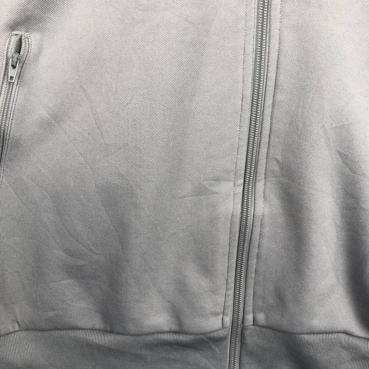 00'S adidas Originals Jersey Track Jacket Men's Size L cotton gray type Vintage Second Hand