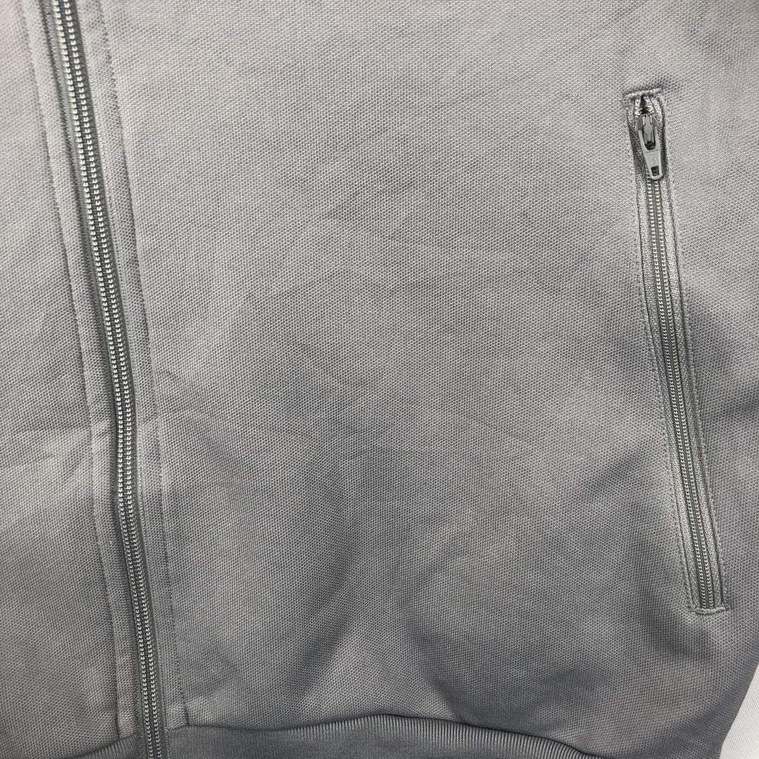 00'S adidas Originals Jersey Track Jacket Men's Size L cotton gray type Vintage Second Hand