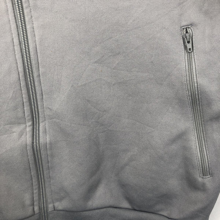 00'S adidas Originals Jersey Track Jacket Men's Size L cotton gray type Vintage Second Hand