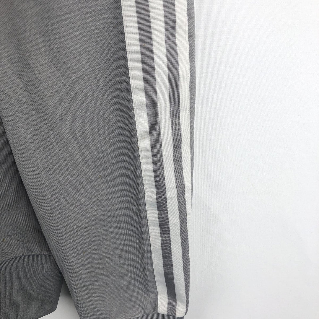 00'S adidas Originals Jersey Track Jacket Men's Size L cotton gray type Vintage Second Hand