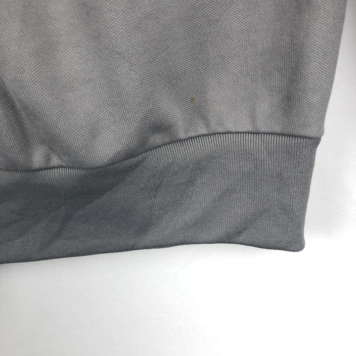 00'S adidas Originals Jersey Track Jacket Men's Size L cotton gray type Vintage Second Hand