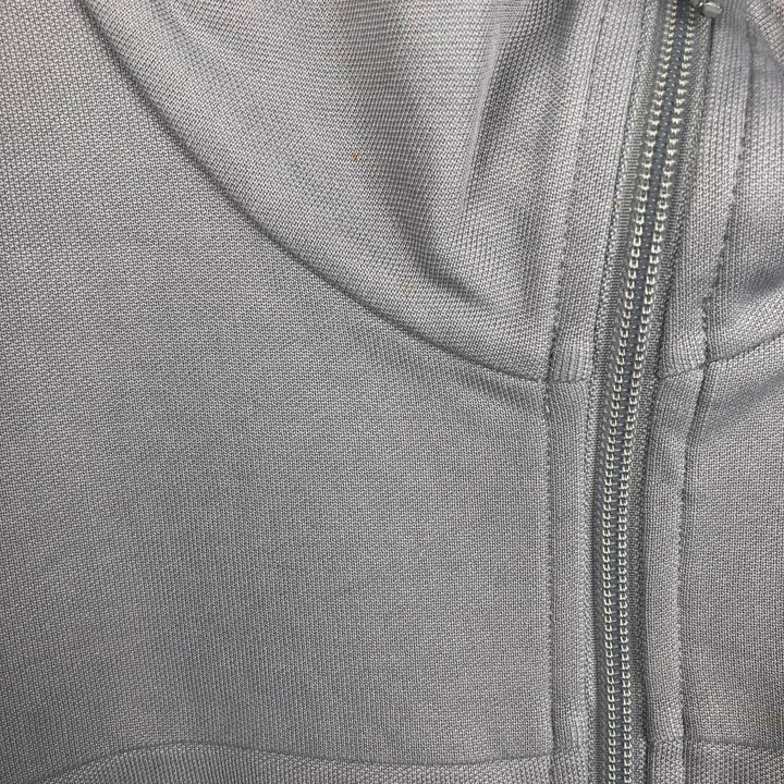 00'S adidas Originals Jersey Track Jacket Men's Size L cotton gray type Vintage Second Hand