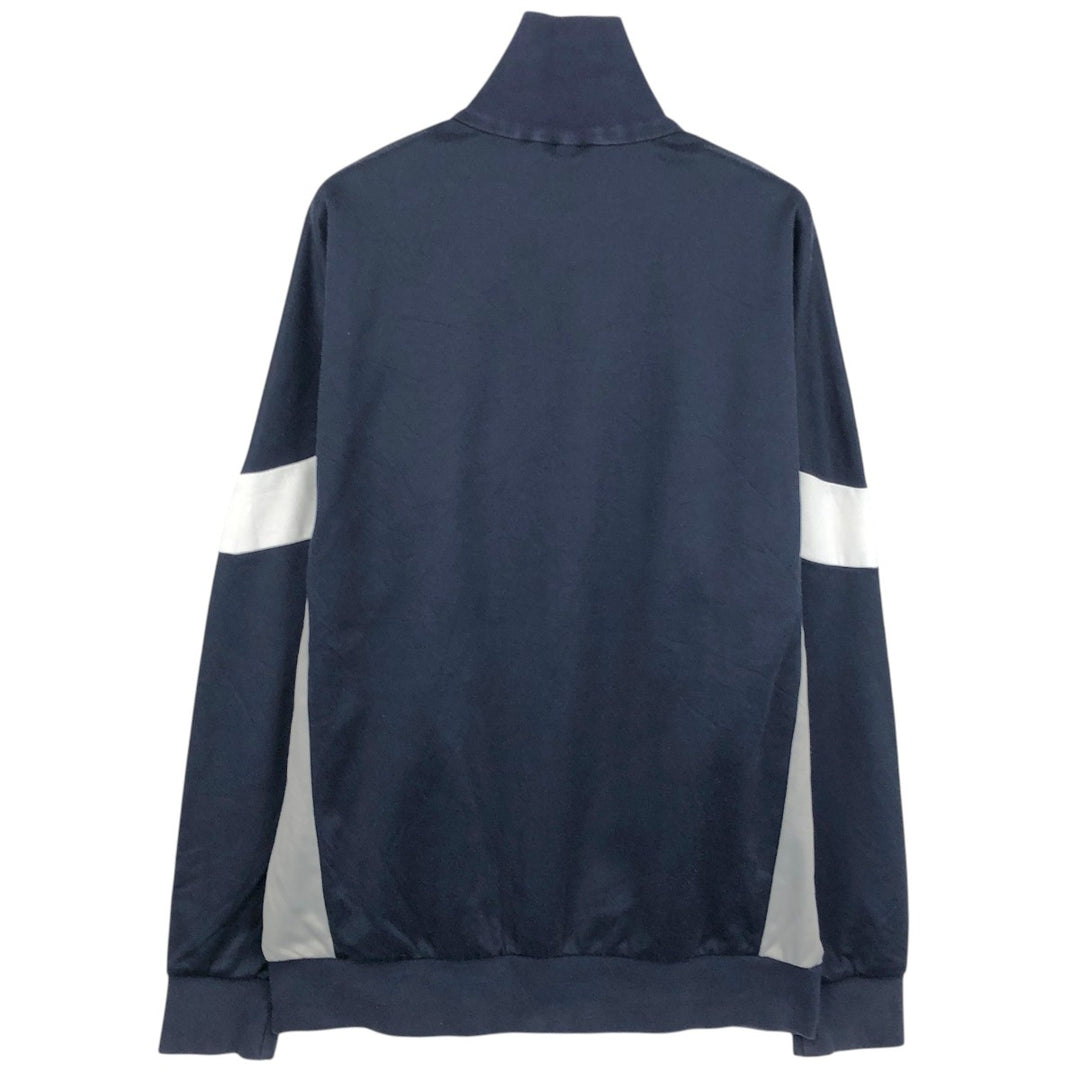 Adidas ORIGINALS Trefoil Logo Track Jacket, Men's Size L (approx.) cotton black type Vintage Second Hand