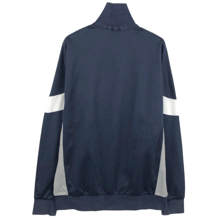 Adidas ORIGINALS Trefoil Logo Track Jacket, Men's Size L (approx.) cotton black type Vintage Second Hand