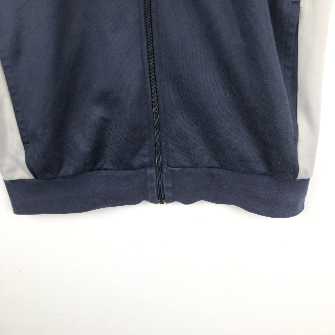Adidas ORIGINALS Trefoil Logo Track Jacket, Men's Size L (approx.) cotton black type Vintage Second Hand