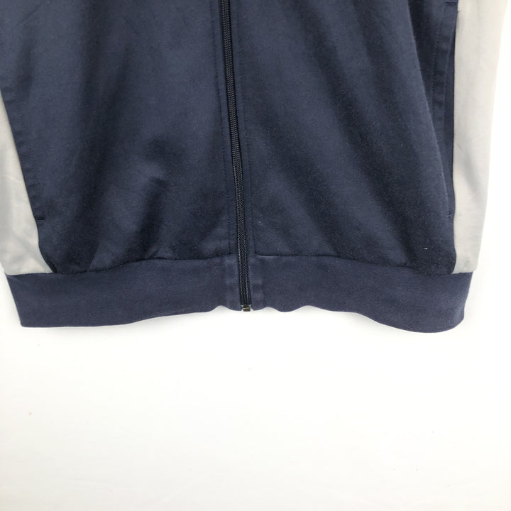 Adidas ORIGINALS Trefoil Logo Track Jacket, Men's Size L (approx.) cotton black type Vintage Second Hand