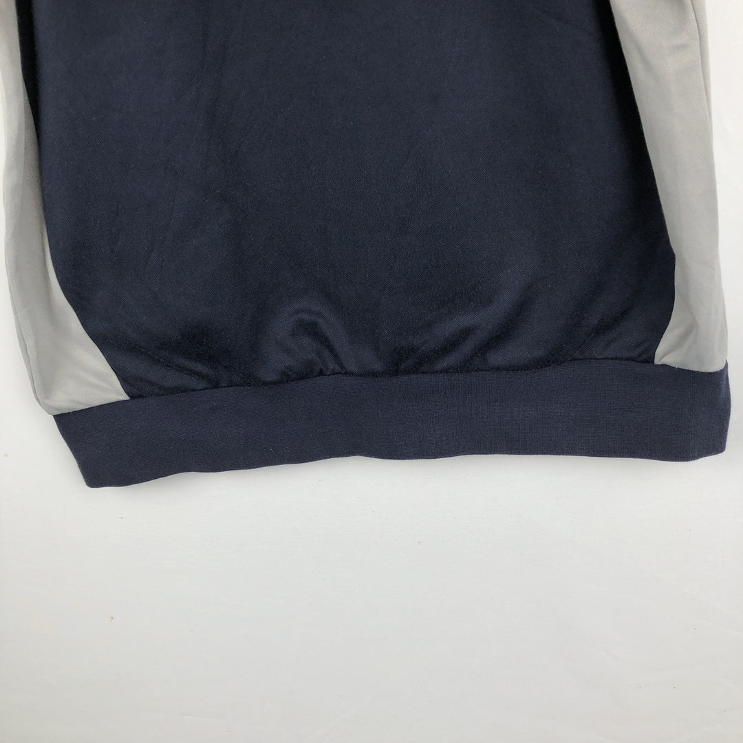 Adidas ORIGINALS Trefoil Logo Track Jacket, Men's Size L (approx.) cotton black type Vintage Second Hand