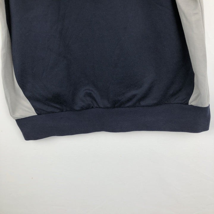 Adidas ORIGINALS Trefoil Logo Track Jacket, Men's Size L (approx.) cotton black type Vintage Second Hand