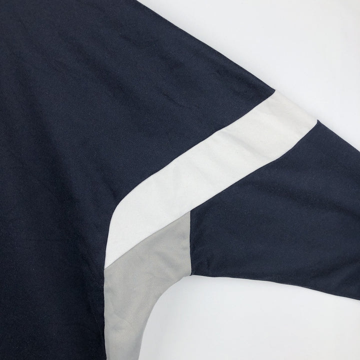 Adidas ORIGINALS Trefoil Logo Track Jacket, Men's Size L (approx.) cotton black type Vintage Second Hand