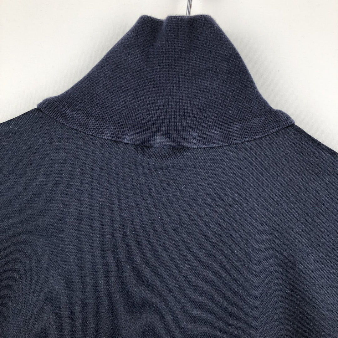 Adidas ORIGINALS Trefoil Logo Track Jacket, Men's Size L (approx.) cotton black type Vintage Second Hand