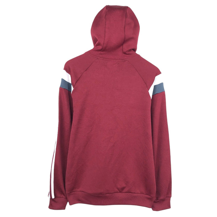 Adidas ORIGINALS Trefoil Logo Track Jacket (Men's Size M) polyester Red type red-purple Vintage Second Hand