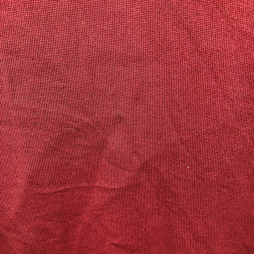 Adidas ORIGINALS Trefoil Logo Track Jacket (Men's Size M) polyester Red type red-purple Vintage Second Hand