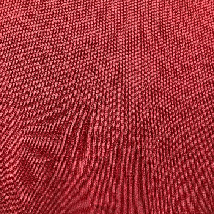 Adidas ORIGINALS Trefoil Logo Track Jacket (Men's Size M) polyester Red type red-purple Vintage Second Hand