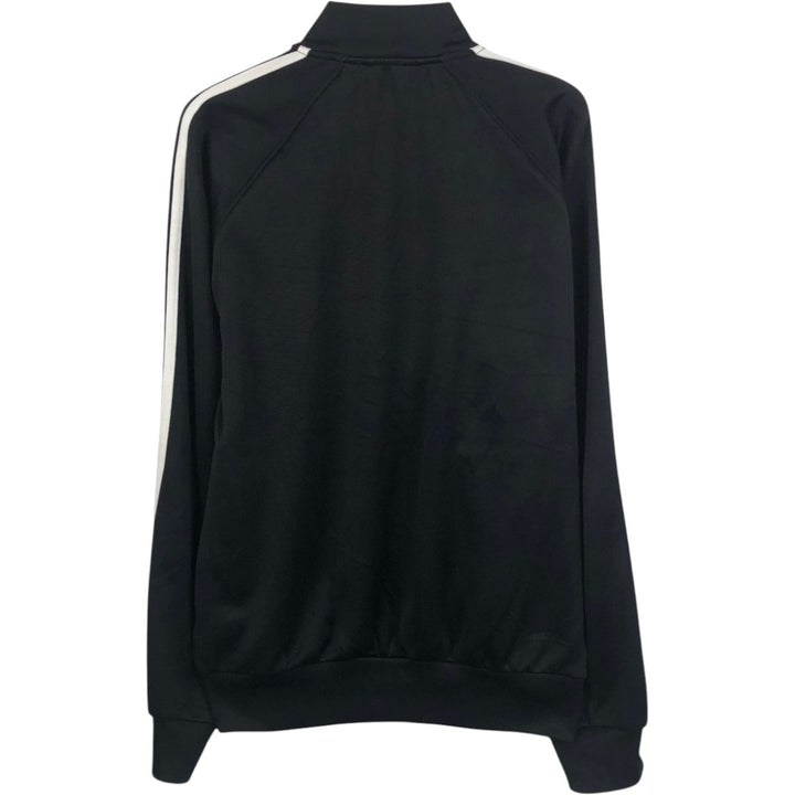 Adidas ORIGINALS Trefoil Logo Track Jacket, Men's Size M (approx.) polyester black type Vintage Second Hand