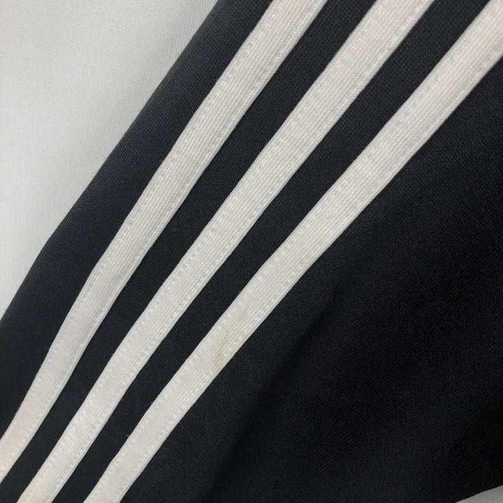 Adidas ORIGINALS Trefoil Logo Track Jacket, Men's Size M (approx.) polyester black type Vintage Second Hand
