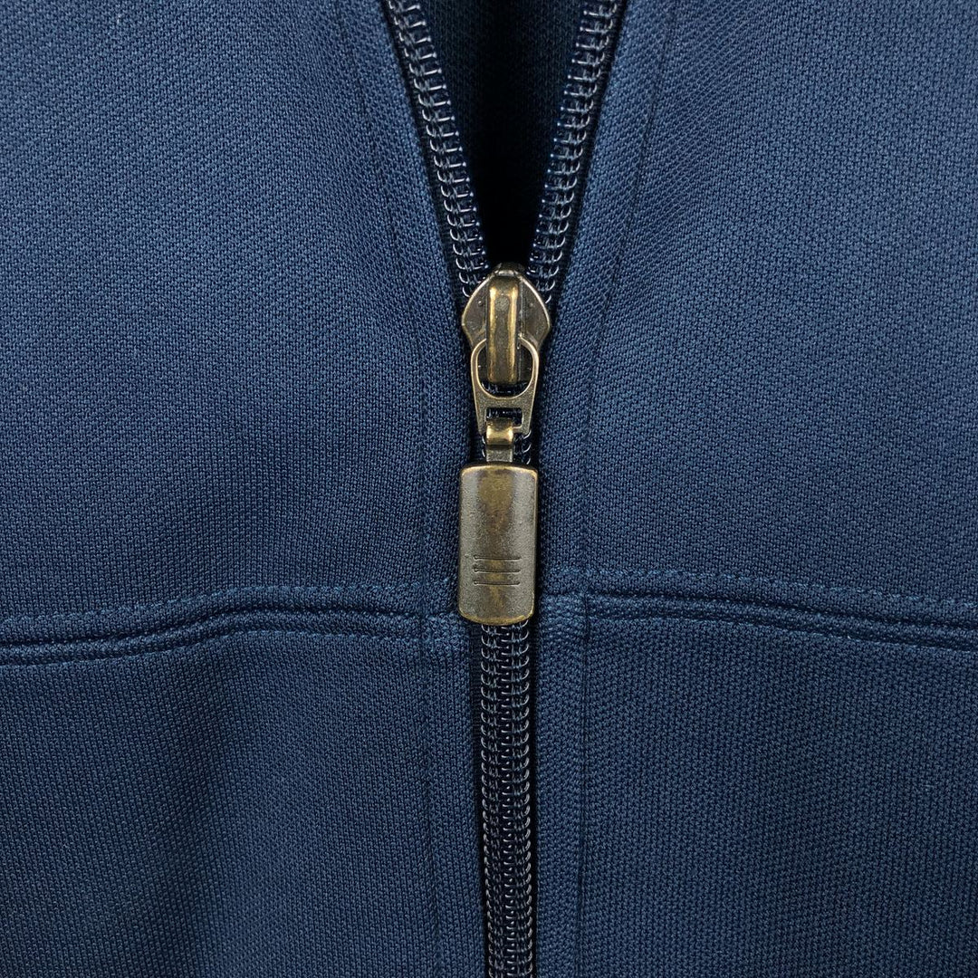 00'S adidas jersey track jacket, men's size M cotton navy blue type Vintage Second Hand