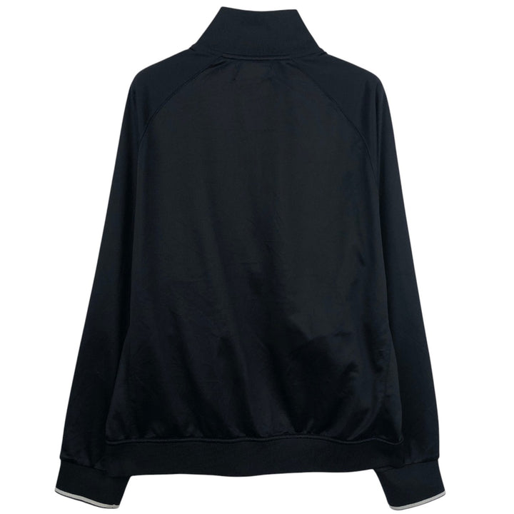 Ralph Lauren POLO by Ralph Lauren Jersey Track Jacket, Men's Size L polyester black type Vintage Second Hand