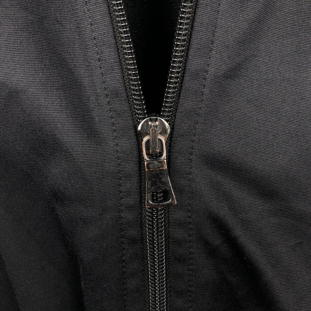 Ralph Lauren POLO by Ralph Lauren Jersey Track Jacket, Men's Size L polyester black type Vintage Second Hand