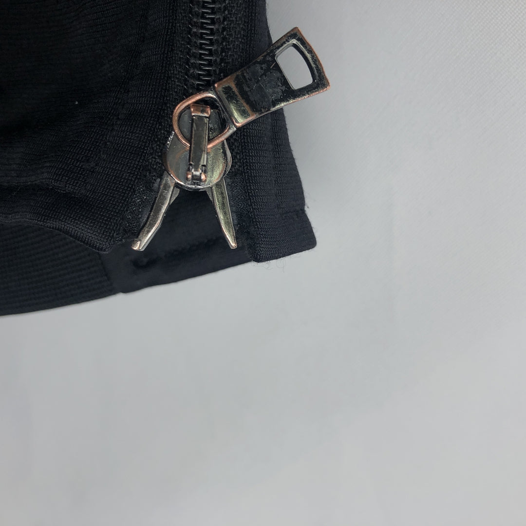 Ralph Lauren POLO by Ralph Lauren Jersey Track Jacket, Men's Size L polyester black type Vintage Second Hand