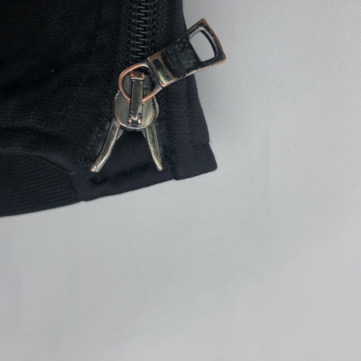 Ralph Lauren POLO by Ralph Lauren Jersey Track Jacket, Men's Size L polyester black type Vintage Second Hand