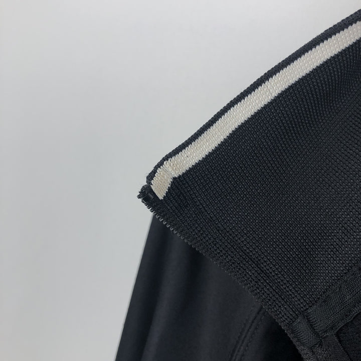 Ralph Lauren POLO by Ralph Lauren Jersey Track Jacket, Men's Size L polyester black type Vintage Second Hand