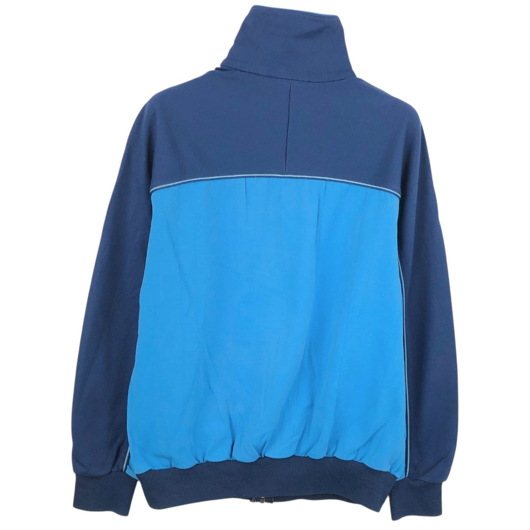 80'S Puma Track Jacket, Men's Size S (approx.), Vintage unclear Blue type light blue Vintage Second Hand