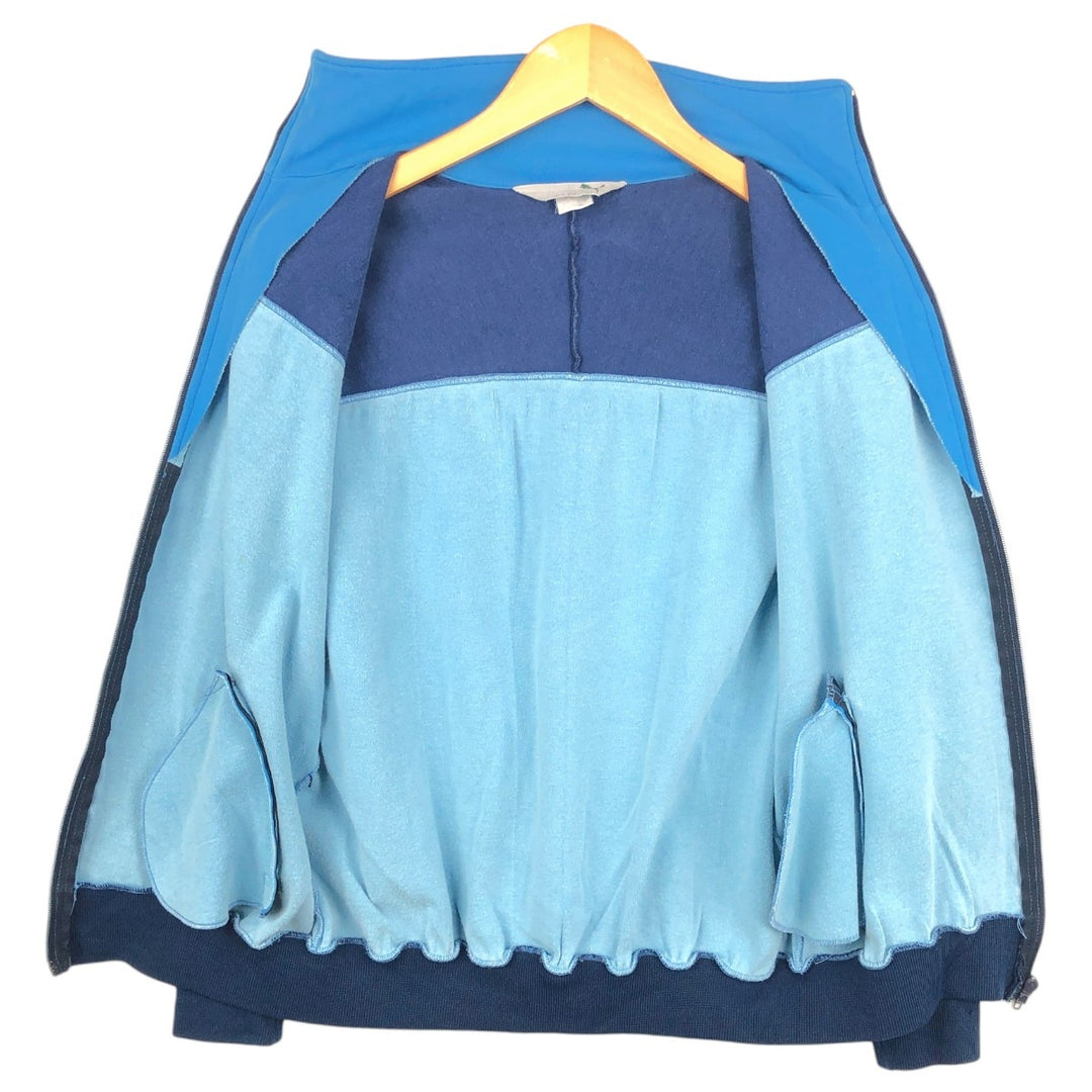 80'S Puma Track Jacket, Men's Size S (approx.), Vintage unclear Blue type light blue Vintage Second Hand