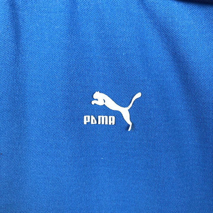 80'S Puma Track Jacket, Men's Size S (approx.), Vintage unclear Blue type light blue Vintage Second Hand