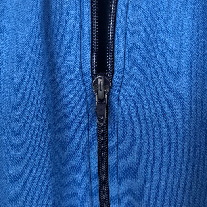 80'S Puma Track Jacket, Men's Size S (approx.), Vintage unclear Blue type light blue Vintage Second Hand