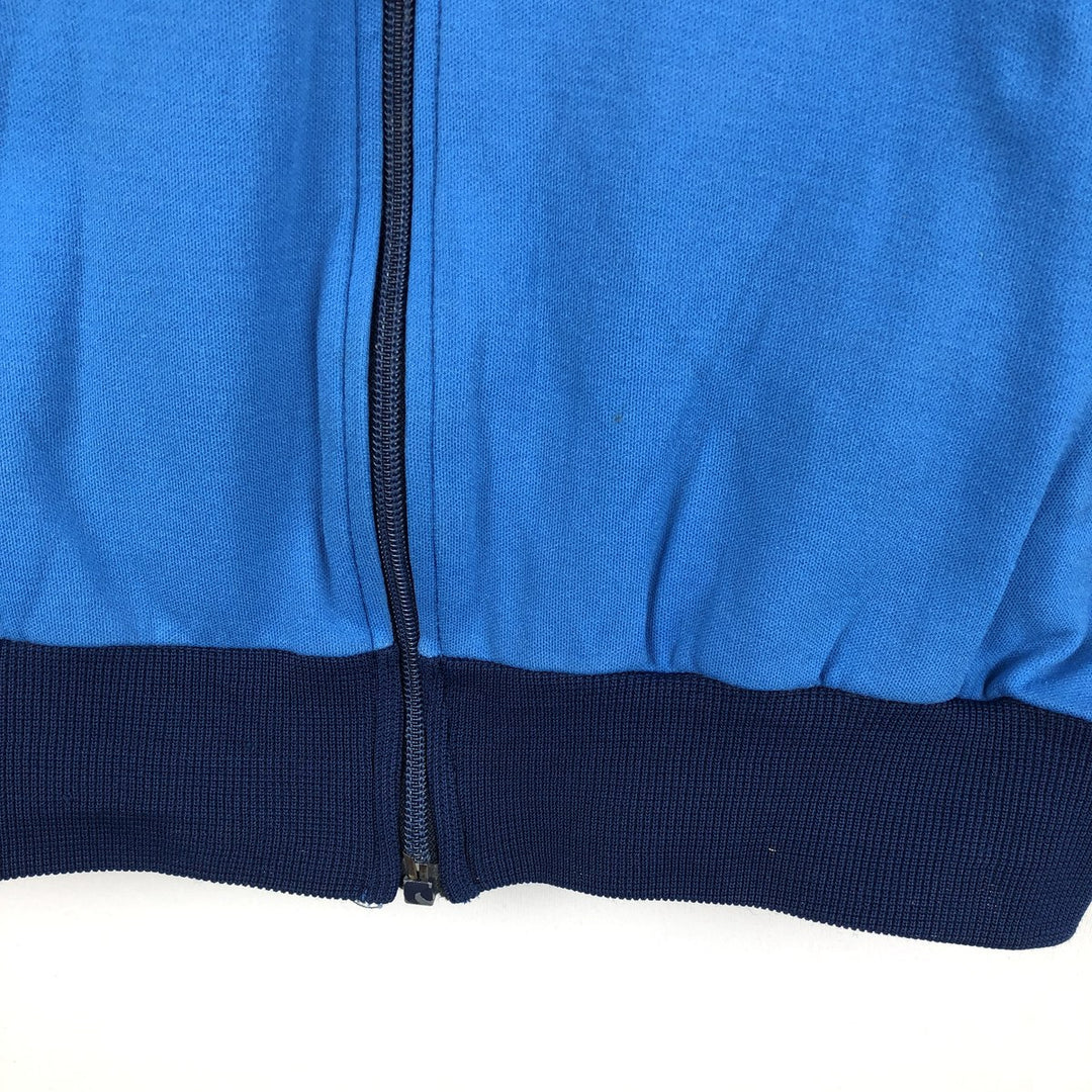 80'S Puma Track Jacket, Men's Size S (approx.), Vintage unclear Blue type light blue Vintage Second Hand