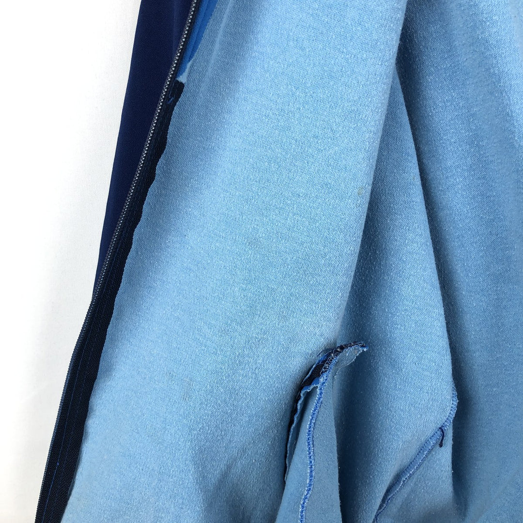 80'S Puma Track Jacket, Men's Size S (approx.), Vintage unclear Blue type light blue Vintage Second Hand