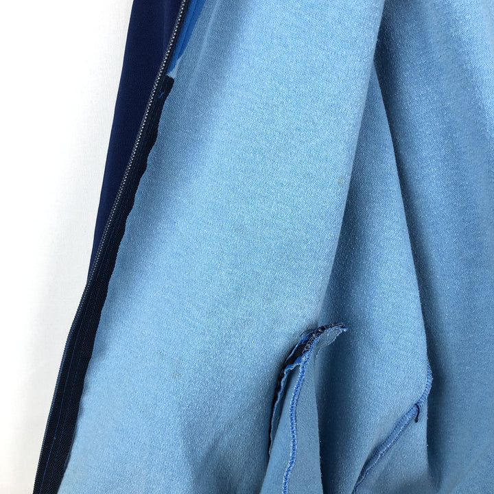 80'S Puma Track Jacket, Men's Size S (approx.), Vintage unclear Blue type light blue Vintage Second Hand