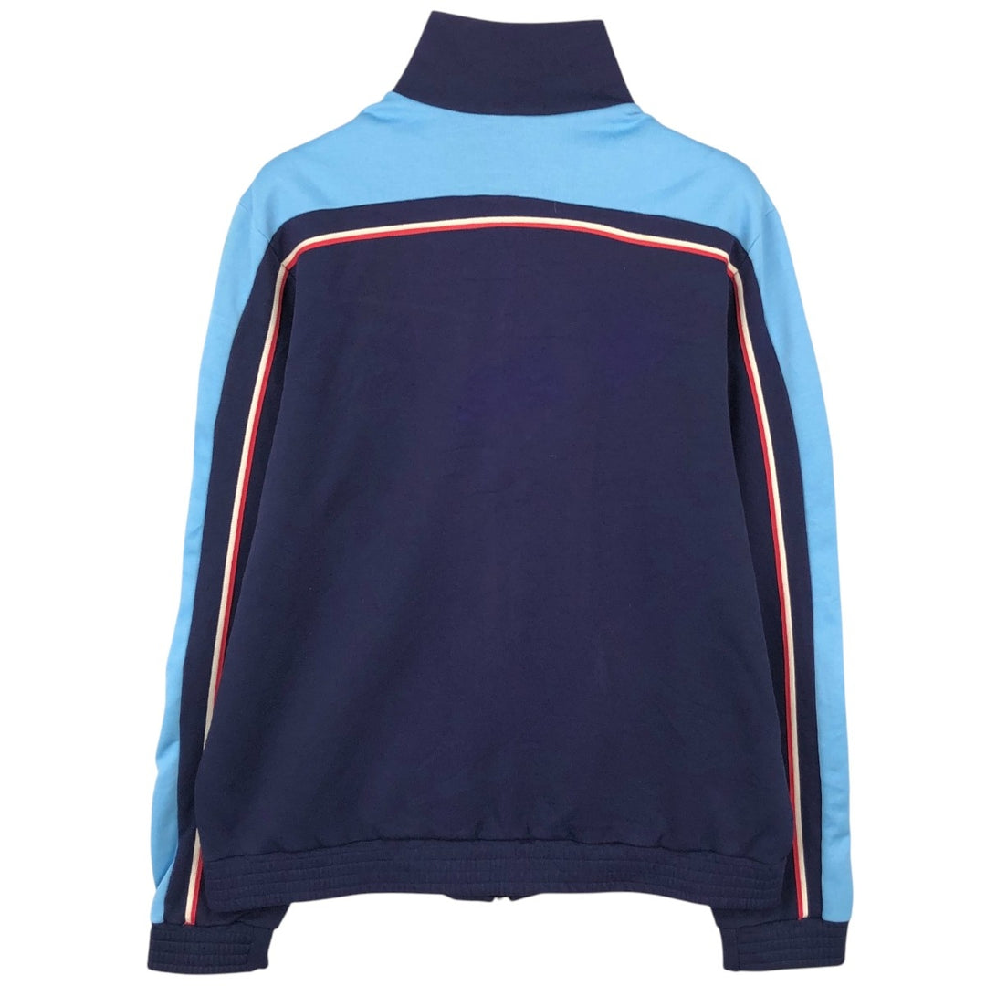 Puma Track Jacket, Made in Spain, Men's Size S (approx.), Vintage polyester Blue type light blue Vintage Second Hand