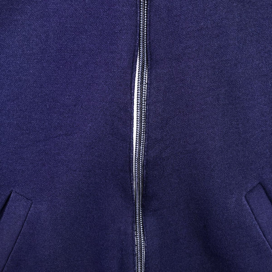 Puma Track Jacket, Made in Spain, Men's Size S (approx.), Vintage polyester Blue type light blue Vintage Second Hand