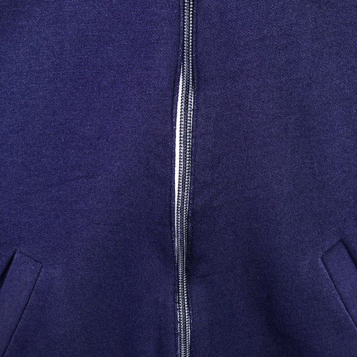 Puma Track Jacket, Made in Spain, Men's Size S (approx.), Vintage polyester Blue type light blue Vintage Second Hand