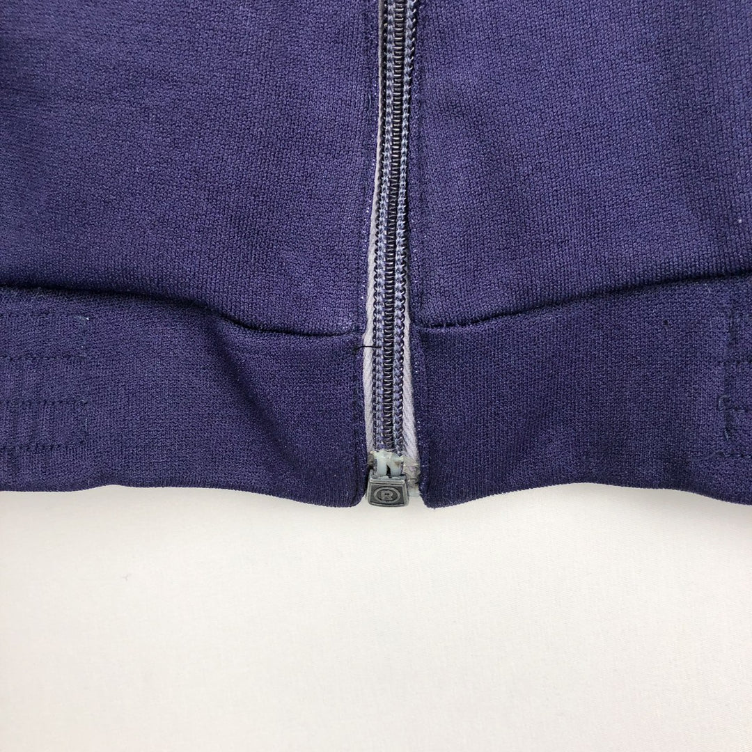 Puma Track Jacket, Made in Spain, Men's Size S (approx.), Vintage polyester Blue type light blue Vintage Second Hand