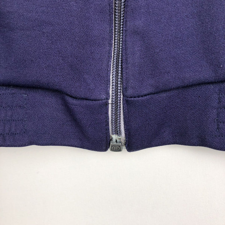 Puma Track Jacket, Made in Spain, Men's Size S (approx.), Vintage polyester Blue type light blue Vintage Second Hand