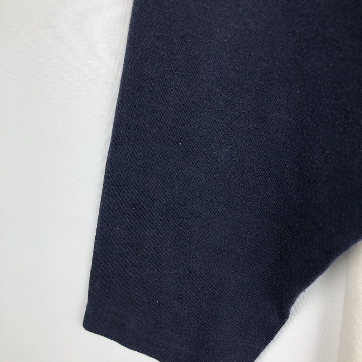 1970'S Vintage 7/8 Sleeve Raglan T-Shirt (Men's Size M equivalent) unclear navy blue type Vintage Second Hand