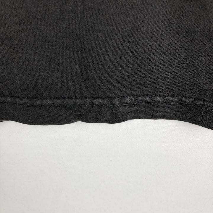 Harley-Davidson Motorcycle Long Sleeve T-Shirt, Men's Size Medium cotton black type Vintage Second Hand