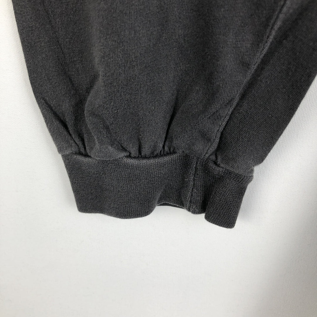 Harley-Davidson Motorcycle Long Sleeve T-Shirt, Men's Size Medium cotton black type Vintage Second Hand