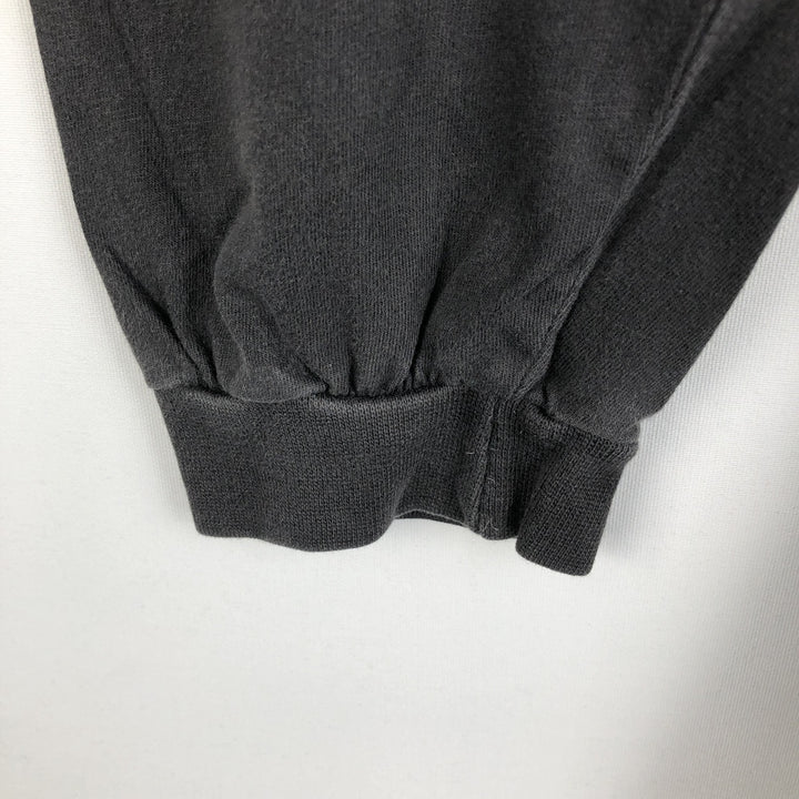 Harley-Davidson Motorcycle Long Sleeve T-Shirt, Men's Size Medium cotton black type Vintage Second Hand