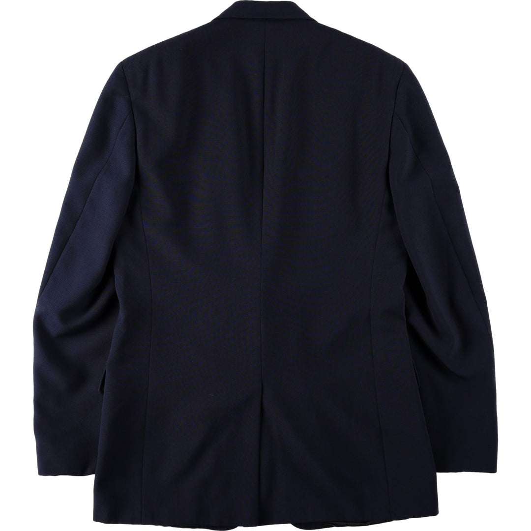 Palm Beach Navy Blazer Tailored Jacket, Men's Size XL (approx.) unclear navy blue type Vintage Second Hand