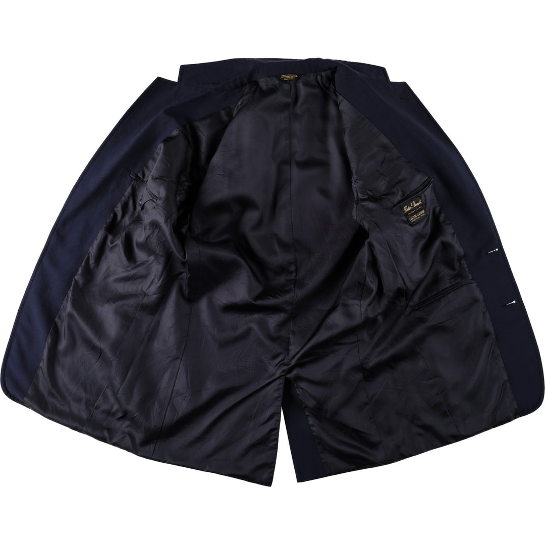 Palm Beach Navy Blazer Tailored Jacket, Men's Size XL (approx.) unclear navy blue type Vintage Second Hand