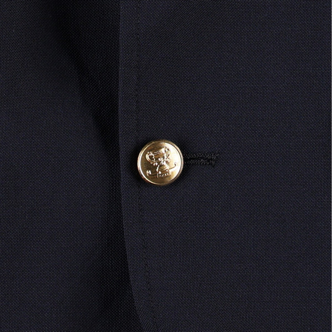 Palm Beach Navy Blazer Tailored Jacket, Men's Size XL (approx.) unclear navy blue type Vintage Second Hand