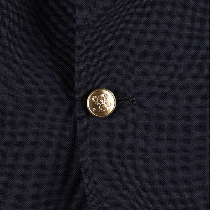 Palm Beach Navy Blazer Tailored Jacket, Men's Size XL (approx.) unclear navy blue type Vintage Second Hand
