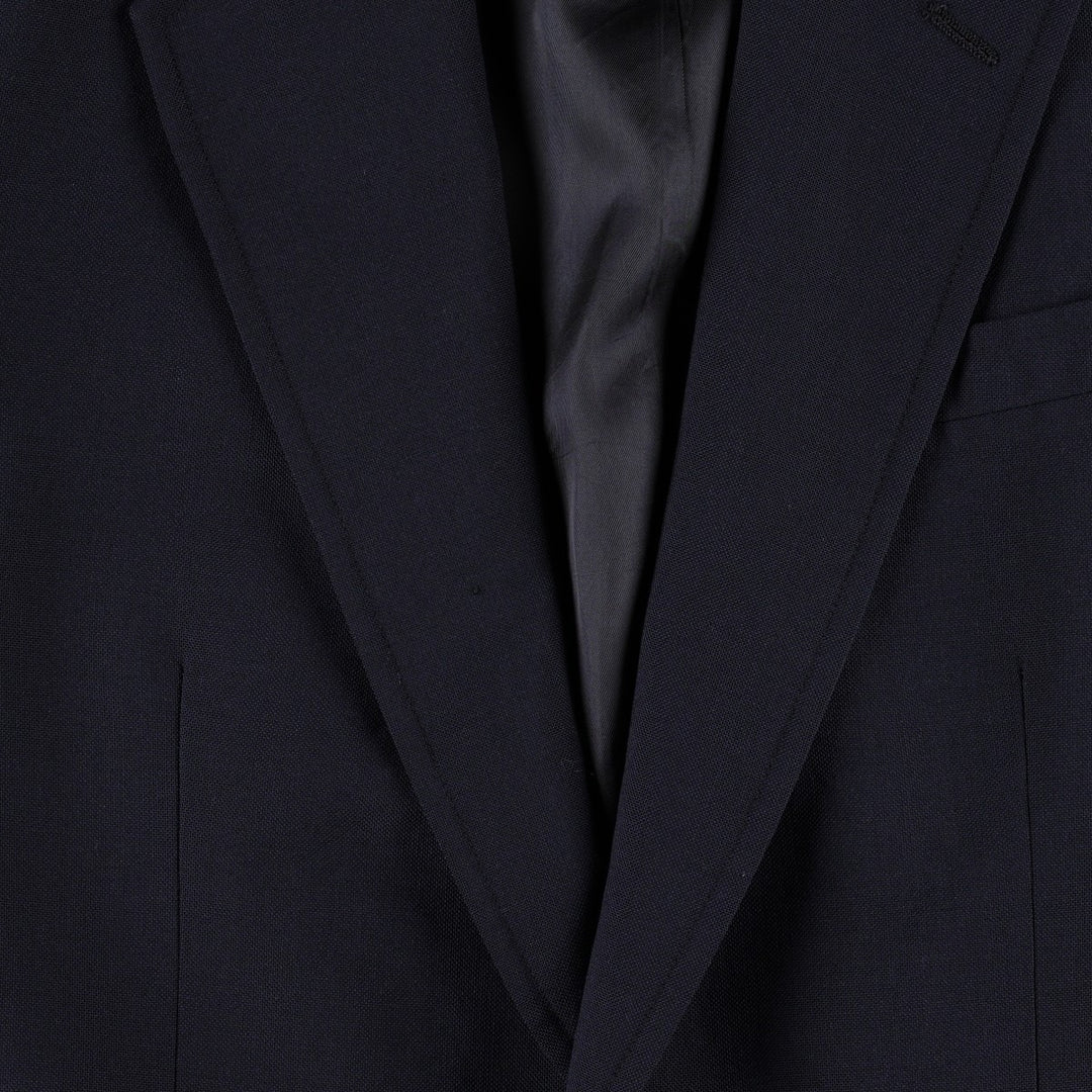 Palm Beach Navy Blazer Tailored Jacket, Men's Size XL (approx.) unclear navy blue type Vintage Second Hand