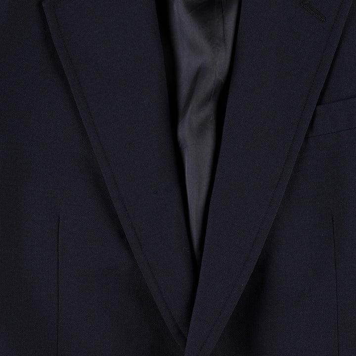 Palm Beach Navy Blazer Tailored Jacket, Men's Size XL (approx.) unclear navy blue type Vintage Second Hand