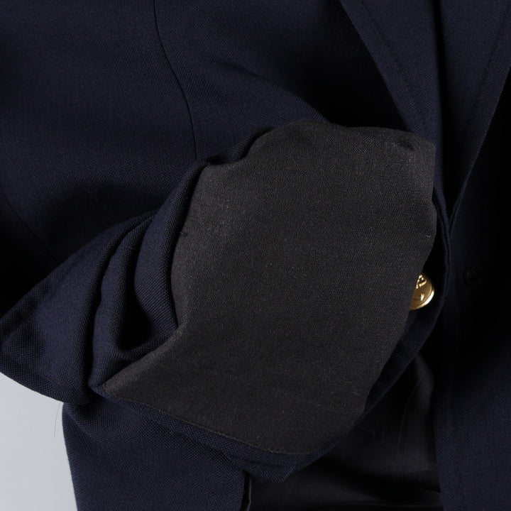 Palm Beach Navy Blazer Tailored Jacket, Men's Size XL (approx.) unclear navy blue type Vintage Second Hand