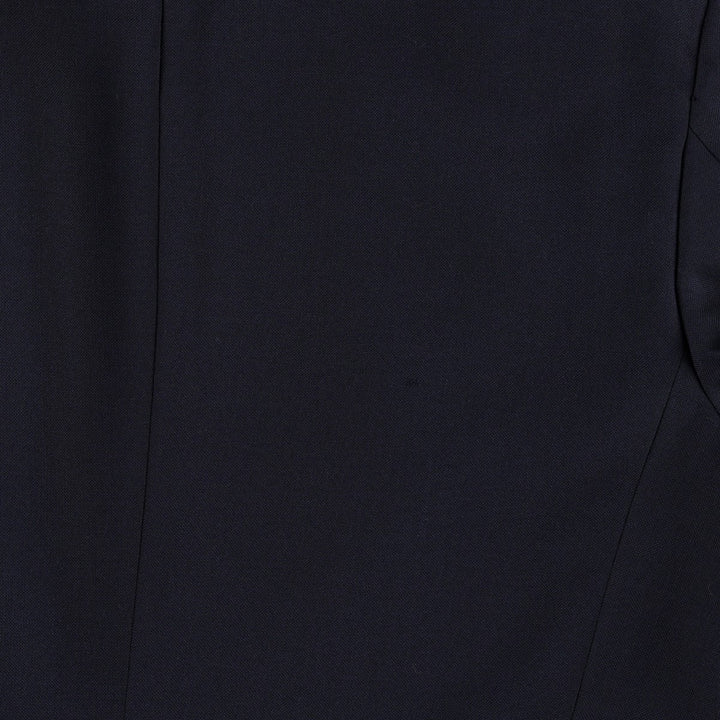 Palm Beach Navy Blazer Tailored Jacket, Men's Size XL (approx.) unclear navy blue type Vintage Second Hand